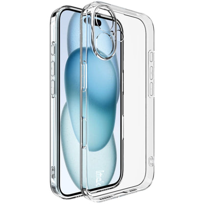 For iPhone 16 IMAK UX-5 Series Transparent TPU Phone Case - iPhone 16 Cases by imak | Online Shopping UK | buy2fix