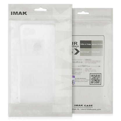 For iPhone 16 IMAK UX-5 Series Transparent TPU Phone Case - iPhone 16 Cases by imak | Online Shopping UK | buy2fix