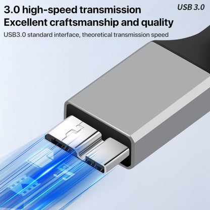 USB-C / Type-C 3.0 to Micro B Mobile Hard Disk Adapter Cable, Length:0.3m - USB 3.0 by buy2fix | Online Shopping UK | buy2fix