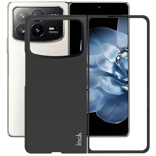 For Xiaomi Mix Fold 4 imak Ruiyi Series Carbon Fiber PU + PC Phone Case - Mix Fold 4 Cases by imak | Online Shopping UK | buy2fix