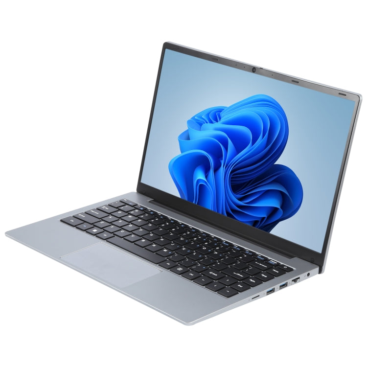 14 inch Windows 11 Laptop, 16GB+1TB, Gen 5th Intel Core i3 CPU, 180 Degree Rotation Axis(Silver) - Others by buy2fix | Online Shopping UK | buy2fix