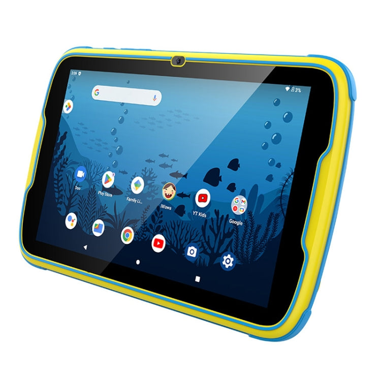 UNIWA  Boxchip Tab 8 WiFi Kid Tablet,  4GB+64GB, 8 inch Android 13 Allwinner A523 Octa Core CPU Support Google Play(Blue) -  by UNIWA | Online Shopping UK | buy2fix