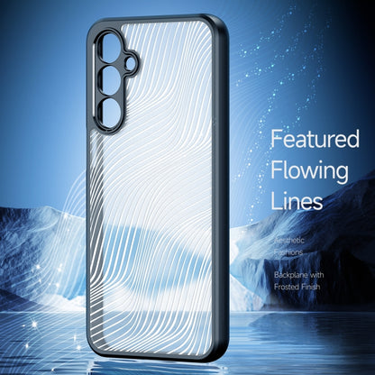 For Samsung Galaxy A16 5G DUX DUCIS Aimo Series TPU + PC Frosted Feel Phone Case(Black) - Galaxy Phone Cases by DUX DUCIS | Online Shopping UK | buy2fix