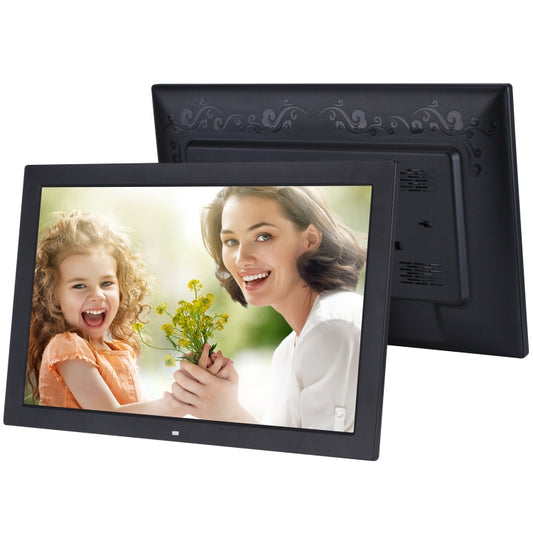 18.5 inch IPS Screen Digital Photo Frame, Plug Type:EU Plug(Black) - 15 inch Above by buy2fix | Online Shopping UK | buy2fix