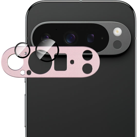 For Google Pixel 9 Pro IMAK Metal Armor Premium Camera Protector Film(Pink) - Other by imak | Online Shopping UK | buy2fix