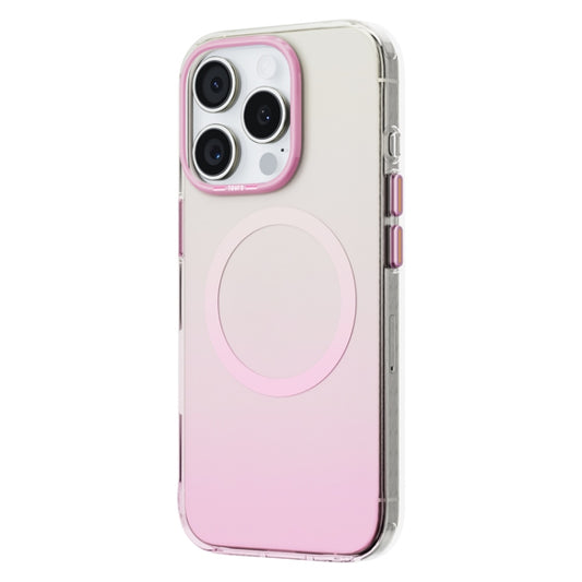 For iPhone 16 Pro TGVIS Grace Series MagSafe Magnetic Phone Case(Pink) - iPhone 16 Pro Cases by TGVIS | Online Shopping UK | buy2fix