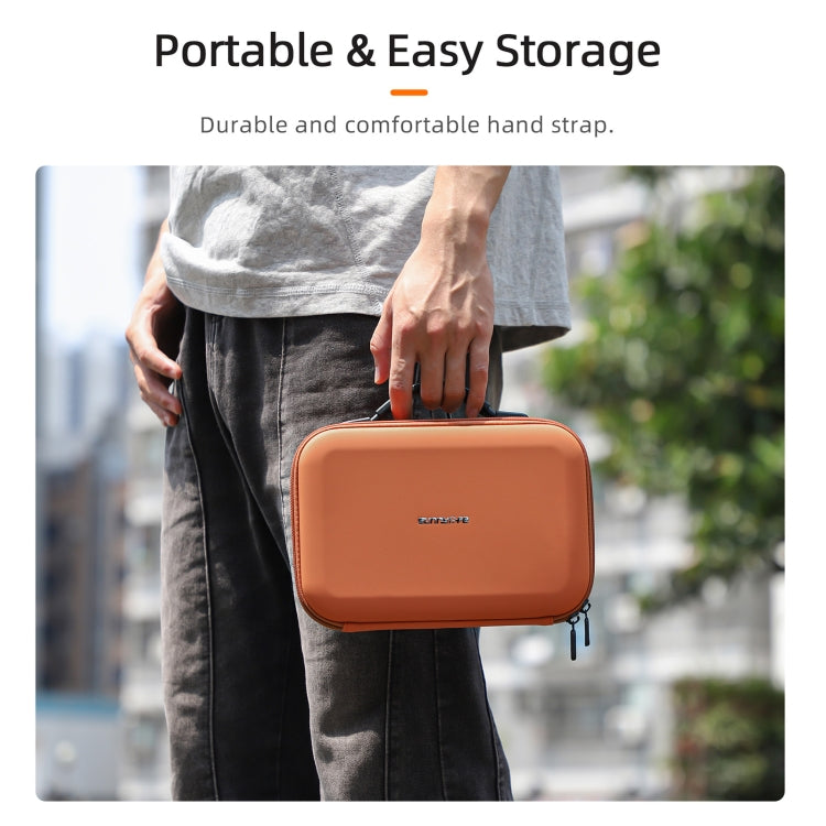 For DJI Neo Sunnylife Drone Batteries Kit Storage Case Box Suitcase(Orange) - Backpacks & Bags by Sunnylife | Online Shopping UK | buy2fix