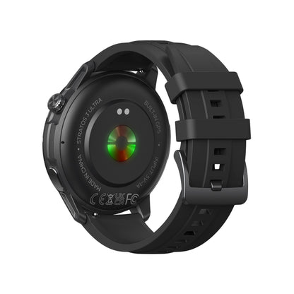 Zeblaze Stratos 3 Ultra 1.43 inch Screen Rugged Outdoor Sports GPS Smart Watch(Space Black) - Smart Watches by Zeblaze | Online Shopping UK | buy2fix