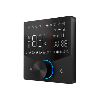 BHT-009GALW-MT Water Heating WiFi  WiFi Smart Home LED Thermostat with Matter(Black) - Thermostat & Thermometer by buy2fix | Online Shopping UK | buy2fix