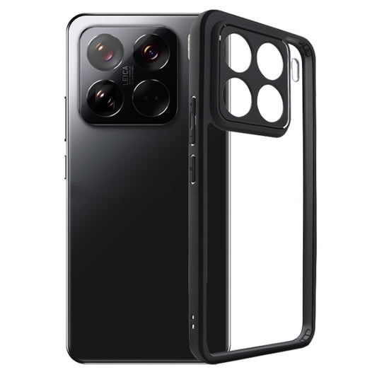 For Xiaomi 15 Pro Frosted TPU Hybrid Transparent PC Phone Case - Xiaomi Cases by buy2fix | Online Shopping UK | buy2fix