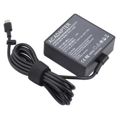 100W 20V 5A USB Type-C Plug Laptop Notebook Power Adapter For ASUS, Plug:EU Plug - For Asus by buy2fix | Online Shopping UK | buy2fix