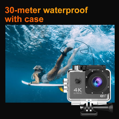 I5-361 2.0 inch IPS HD Screen Wide Angle 4K WiFi Action Camera, Style:without Remote Control - Video Cameras by buy2fix | Online Shopping UK | buy2fix