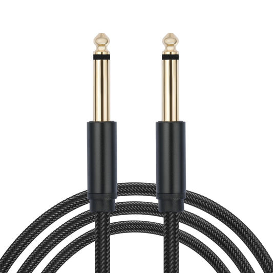 6.35mm 1/4 TRS Male to Male Electric Guitar Audio Cable, Length:5m - Microphone Audio Cable & Connector by buy2fix | Online Shopping UK | buy2fix