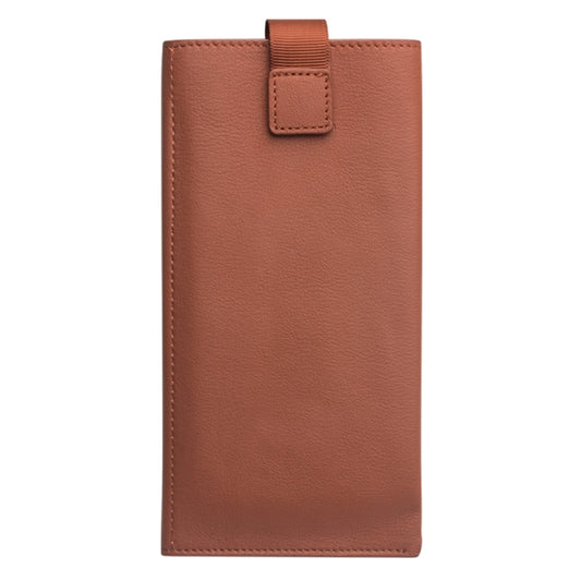 For iPhone 11 Pro Max QIALINO Nappa Texture Top-grain Leather Horizontal Flip Wallet Case with Card Slots(Brown) - iPhone 11 Pro Max Cases by QIALINO | Online Shopping UK | buy2fix