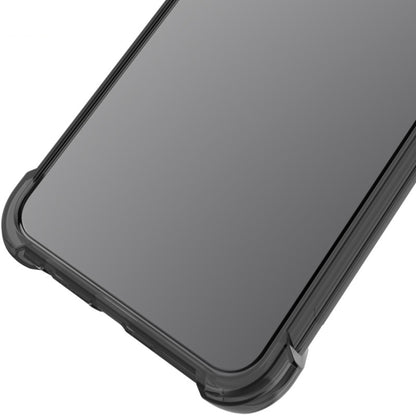 For Xiaomi Mi 10 Ultra IMAK All-inclusive Shockproof Airbag TPU Case + Screen Stickers(Transparent Black) - Xiaomi Cases by imak | Online Shopping UK | buy2fix