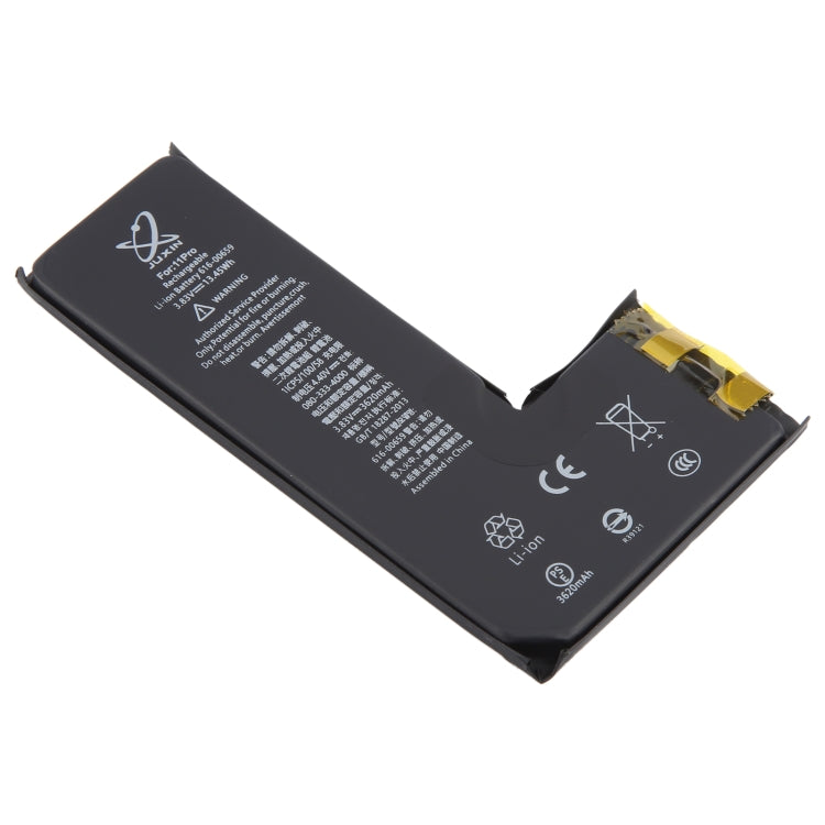 For iPhone 11 Pro 3620mAh JUXIN Zero Cycle Li-ion Battery - For iPhone by buy2fix | Online Shopping UK | buy2fix