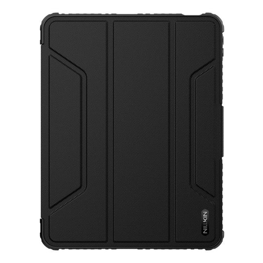 For iPad Air 11 2024 / Air 2022 NILLKIN Bumper Pro Folding Style Tablet Leather Case(Black) - iPad Air 11 2024 Cases by NILLKIN | Online Shopping UK | buy2fix