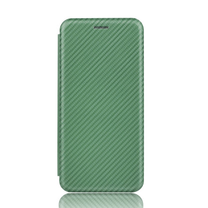 For DOOGEE N20 Pro Carbon Fiber Texture Horizontal Flip TPU + PC + PU Leather Case with Card Slot(Green) - More Brand by buy2fix | Online Shopping UK | buy2fix