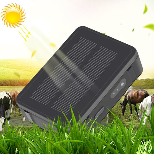 RF-V34 Sheep Cow Cattle Livestock IP67 Waterproof Solar GSM GPS WiFi Tracking without Fixed Bottom Plate, Support Voice Monitoring & Anti-remove Alarm & SOS - Pet Tracker by buy2fix | Online Shopping UK | buy2fix