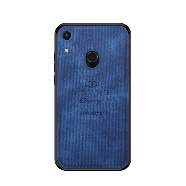 PINWUYO Shockproof Waterproof Full Coverage PC + TPU + Skin Protective Case for Huawei Honor 8A Pro (Blue) - Honor Cases by PINWUYO | Online Shopping UK | buy2fix