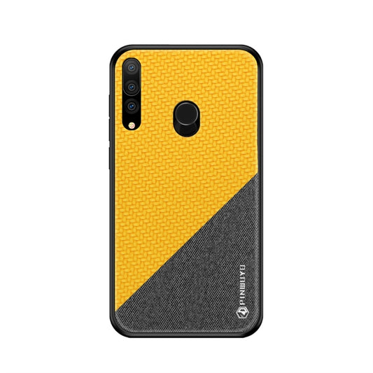PINWUYO Honors Series Shockproof PC + TPU Protective Case for Huawei Enjoy 9s / Honor 10i / Honor 20i / P Smart+ 2019 (Yellow) - Honor Cases by PINWUYO | Online Shopping UK | buy2fix