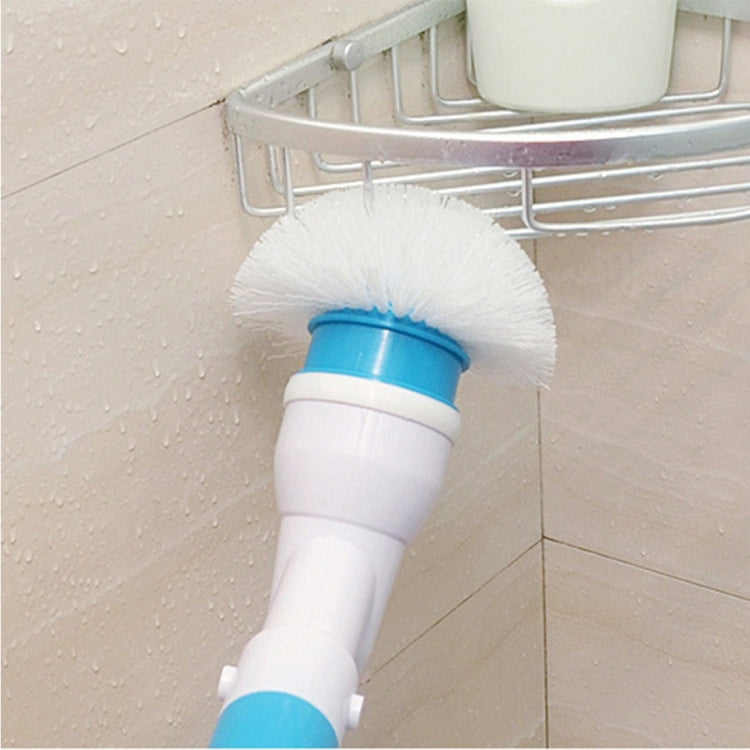 Multi-function Tub and Tile Scrubber Cordless Power Spin Scrubber Power Cleaning Brush Set for Bathroom Floor Wall, AU Plug - Cleaning Tools by buy2fix | Online Shopping UK | buy2fix