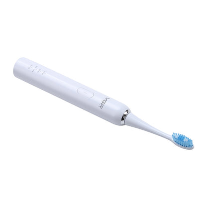 VGR V-805 IPX7 USB Magnetic Suspension Sonic Shock Toothbrush with Memory Function(White) - Toothbrushes by VGR | Online Shopping UK | buy2fix