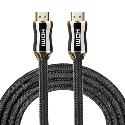 2m Metal Body HDMI 2.0 High Speed HDMI 19 Pin Male to HDMI 19 Pin Male Connector Cable - Cable by buy2fix | Online Shopping UK | buy2fix