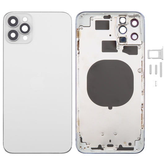 Back Cover with Appearance Imitation of iP13 Pro Max for iPhone 11 Pro Max(White) - Back Cover by buy2fix | Online Shopping UK | buy2fix