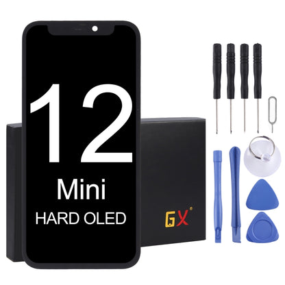 GX Hard OLED Screen for iPhone 12 mini - LCD Related Parts by GX | Online Shopping UK | buy2fix