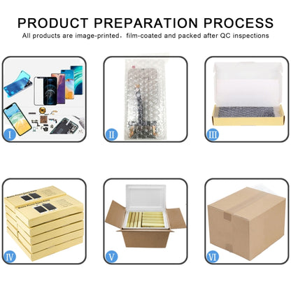 For iPhone 15 Pro OEM LCD Screen with Digitizer Full Assembly - LCD Related Parts by buy2fix | Online Shopping UK | buy2fix