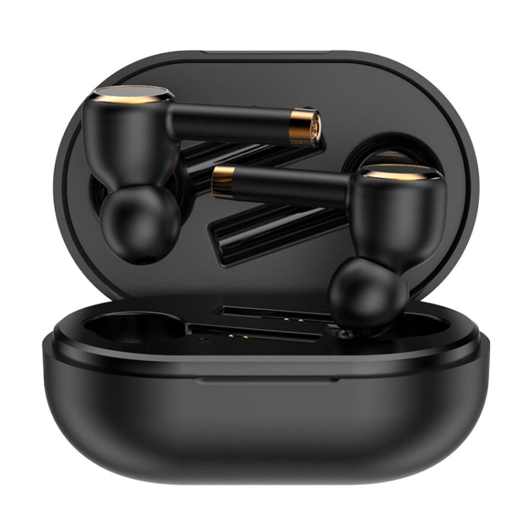 L2 TWS Stereo Bluetooth 5.0 Wireless Earphone with Charging Box, Support Automatic Pairing(Black) - TWS Earphone by buy2fix | Online Shopping UK | buy2fix