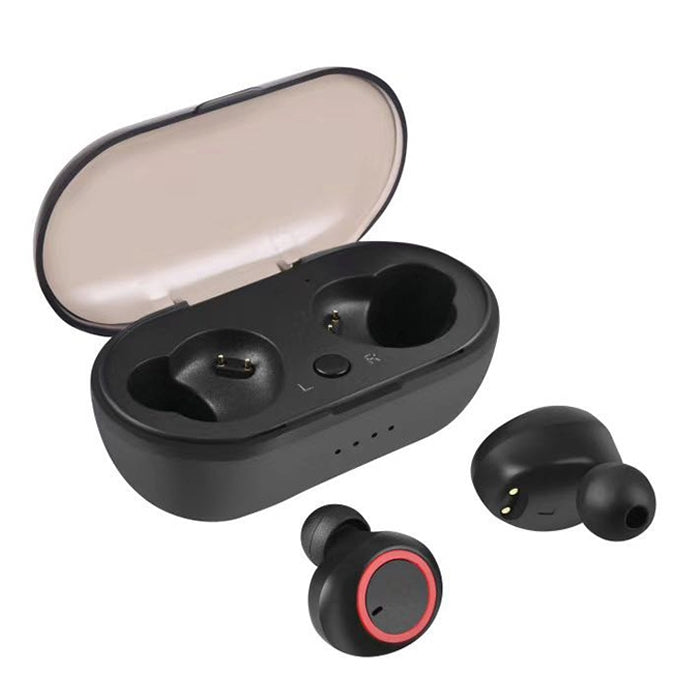 BTH-K08 TWS V5.0 Wireless Stereo Bluetooth Headset with Charging Case - TWS Earphone by buy2fix | Online Shopping UK | buy2fix