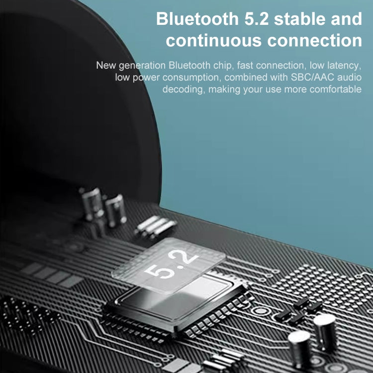Lenovo XT93 Bluetooth 5.2 TWS Wireless Bluetooth Earphone (Black) - TWS Earphone by Lenovo | Online Shopping UK | buy2fix