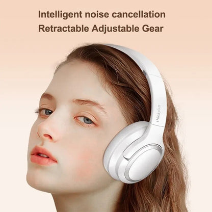 Lenovo TH40 Head-mounted Active Noise Reduction Bluetooth Headphone (Black) - Headset & Headphone by Lenovo | Online Shopping UK | buy2fix