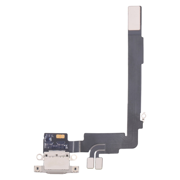 For iPhone 16 Pro Max Original Charging Port Flex Cable (Titanium Color) -  by buy2fix | Online Shopping UK | buy2fix