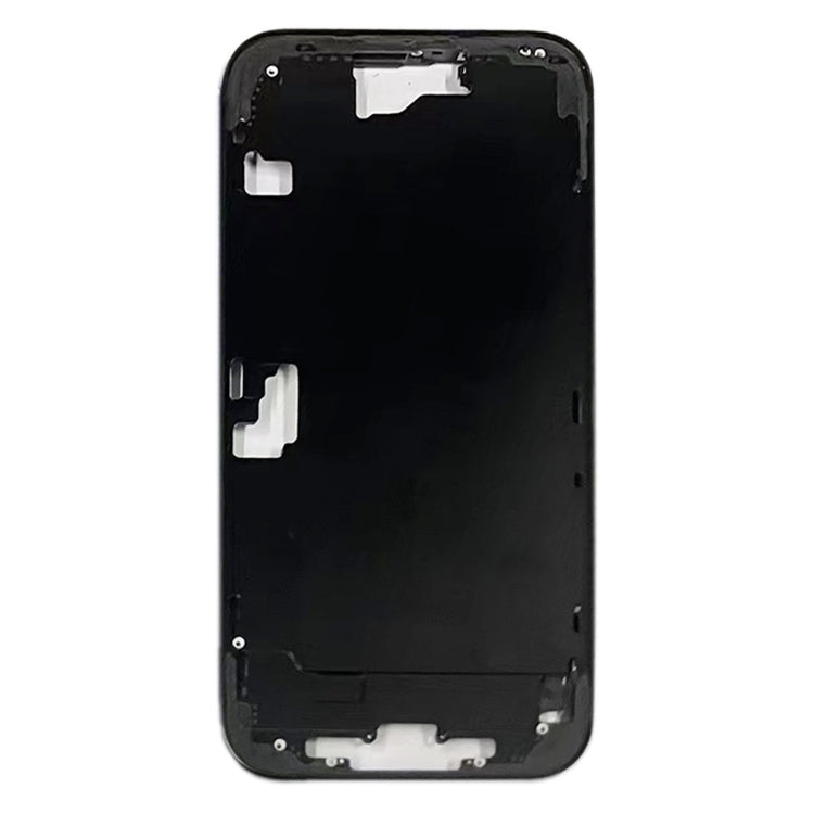 For iPhone 16 Middle Frame Bezel Plate (Black) -  by buy2fix | Online Shopping UK | buy2fix