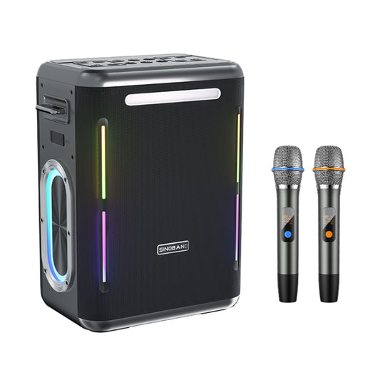 XDOBO SINOBAND Party 1981 300W Outdoor Portable TWS Bluetooth Speaker with LED Colorful Light - Desktop Speaker by XDOBO | Online Shopping UK | buy2fix