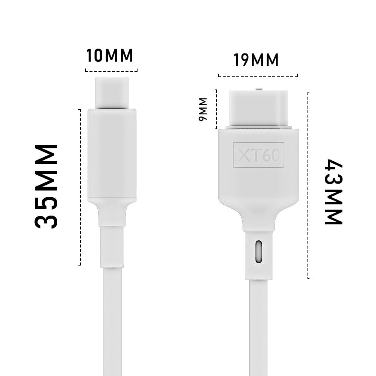 USB-C / Type-C to XT60 Data Cable, Length: 100cm - Charging Cables by buy2fix | Online Shopping UK | buy2fix