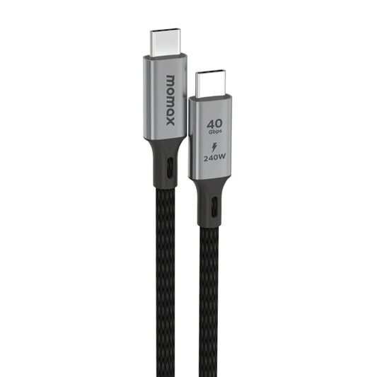 MOMAX DC39 1m USB4.0 USB-C / Type-C to USB-C / Type-C 240W Braided Data Sync Charge Cable - USB-C & Type-C Cable by MOMAX | Online Shopping UK | buy2fix