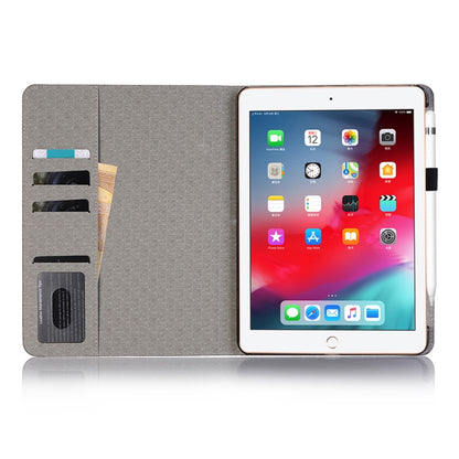 Plaid Texture Horizontal Flip PU Leather Case for iPad Air 13 2024 / iPad Pro 12.9 inch (2018), with Holder & Card Slots & Wallet (Coffee) - iPad Pro 12.9 (2018) Cases by buy2fix | Online Shopping UK | buy2fix