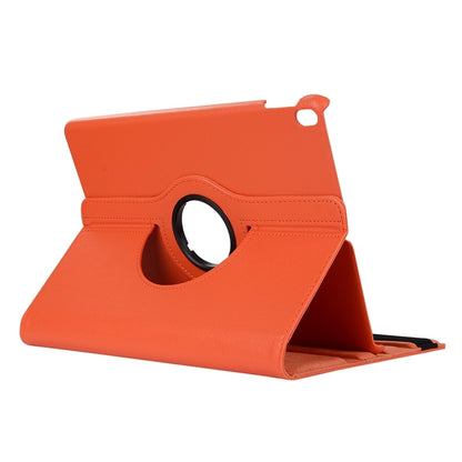 Litchi Texture 360 Degree Spin Multi-function Horizontal Flip Leather Protective Case with Holder for iPad Pro 10.5 inch / iPad Air (2019) (Orange) - iPad Pro 10.5 inch Cases by buy2fix | Online Shopping UK | buy2fix