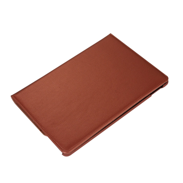 Litchi Texture 360 Degree Spin Multi-function Horizontal Flip Leather Protective Case with Holder for iPad Pro 10.5 inch / iPad Air (2019) (Brown) - iPad Pro 10.5 inch Cases by buy2fix | Online Shopping UK | buy2fix