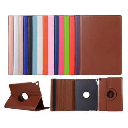 Litchi Texture 360 Degree Spin Multi-function Horizontal Flip Leather Protective Case with Holder for iPad Pro 10.5 inch / iPad Air (2019) (Orange) - iPad Pro 10.5 inch Cases by buy2fix | Online Shopping UK | buy2fix