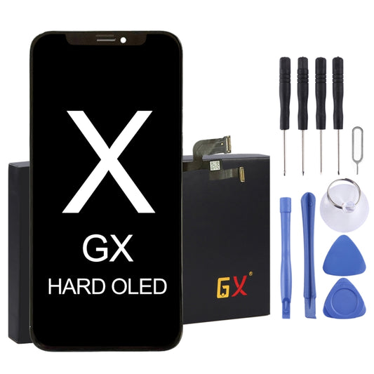 GX OLED Screen for iPhone X - LCD Related Parts by GX | Online Shopping UK | buy2fix