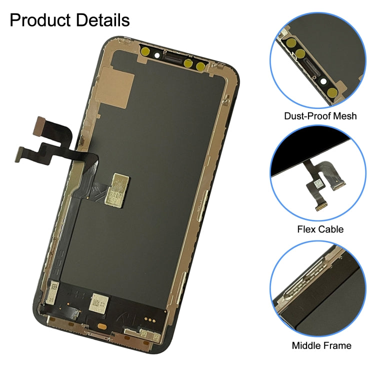 GX OLED Screen for iPhone X - LCD Related Parts by GX | Online Shopping UK | buy2fix