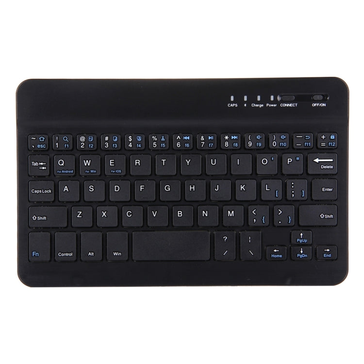 Portable Bluetooth Wireless Keyboard, Compatible with 10 inch Tablets with Bluetooth Functions (Black) - Universal Keyboard by buy2fix | Online Shopping UK | buy2fix