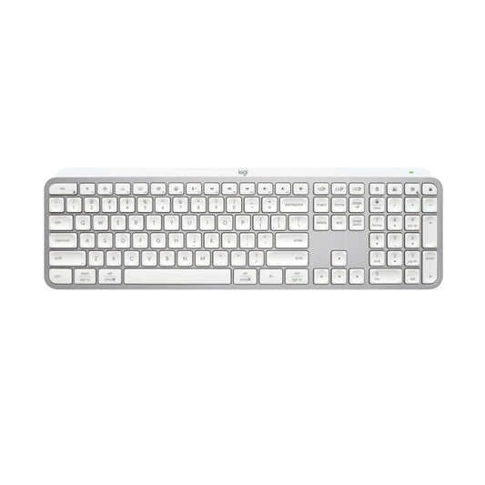 Logitech MX keys S Wireless Bluetooth Smart Backlit Keyboard (White) - Wireless Keyboard by Logitech | Online Shopping UK | buy2fix