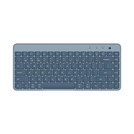 Original Xiaomi XMBXJP01YM 85 Keys Portable Dual-mode Keyboard (Blue) - Wireless Keyboard by Xiaomi | Online Shopping UK | buy2fix