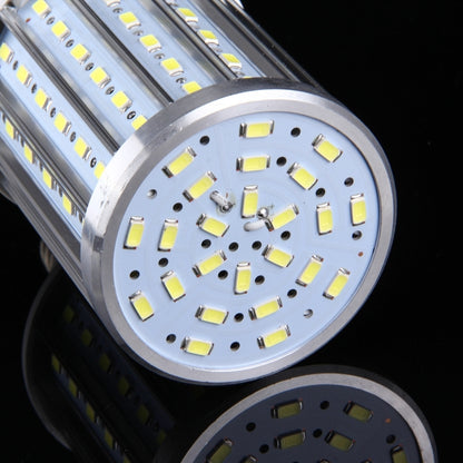 30W Aluminum Corn Light Bulb, E27 2700LM 108 LED SMD 5730, AC 85-265V(White Light) - LED Blubs & Tubes by buy2fix | Online Shopping UK | buy2fix